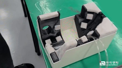 아이앤티 사이드미러 지그, EOL검사를 위한 사이드미러 지그